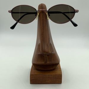 Feducci 232 Purple Oval Sunglasses Frames